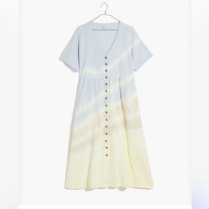 Madewell button down dress